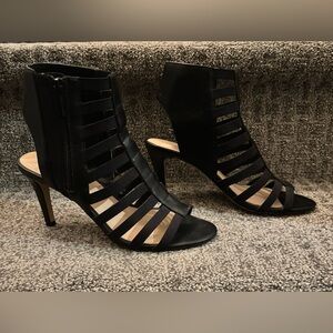 Saks Fifth Avenue private label strappy sandals
